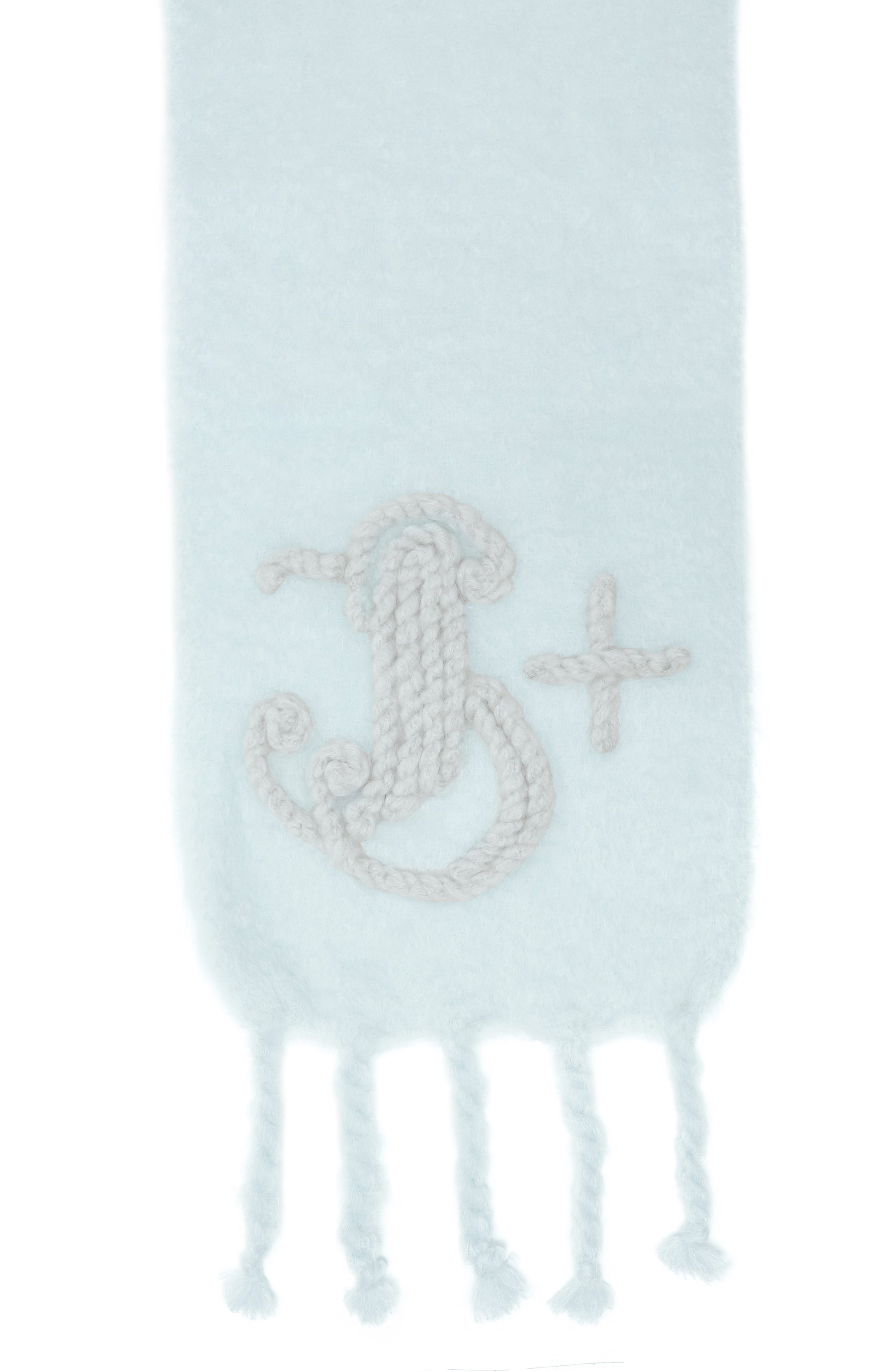 Шерстяной шарф JIL SANDER, арт. J40TE0111/J40041, фото 4