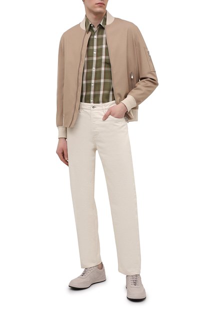 Кожаные кеды OFFICINE CREATIVE, арт. ACE/010/GIAN0, фото 2