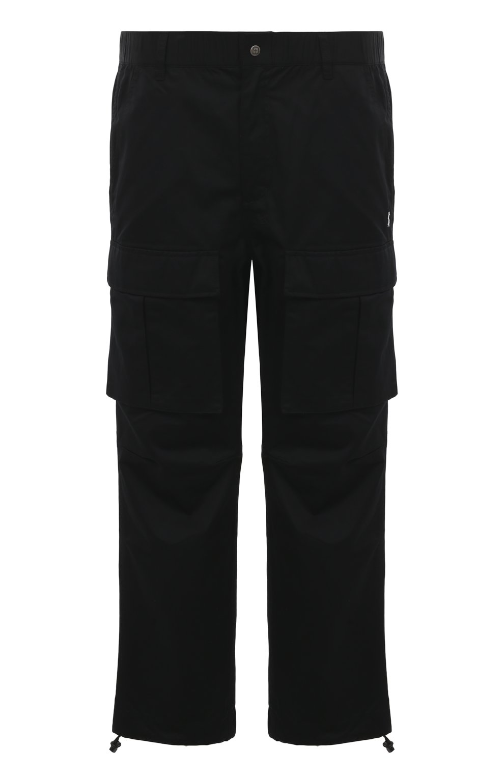 Хлопковые брюки-карго KSUBI черного цвета по цене 28100 руб., арт. MPF23PA015, фото 1 Хлопковые брюки-карго KSUBI, арт. MPF23PA015, фото 1