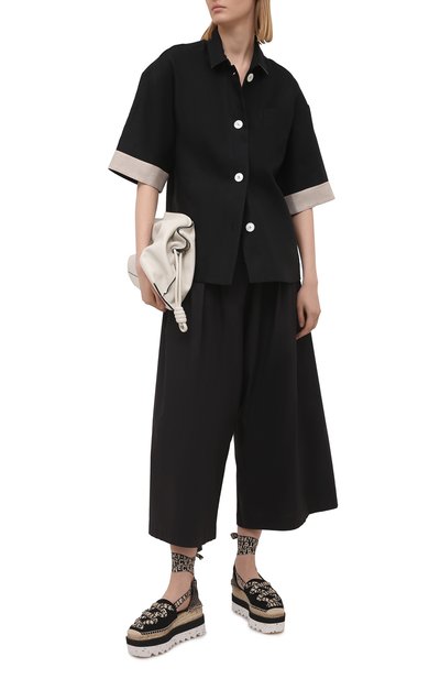 Текстильные эспадрильи gaia STELLA MCCARTNEY, арт. 800159/N0222, фото 2