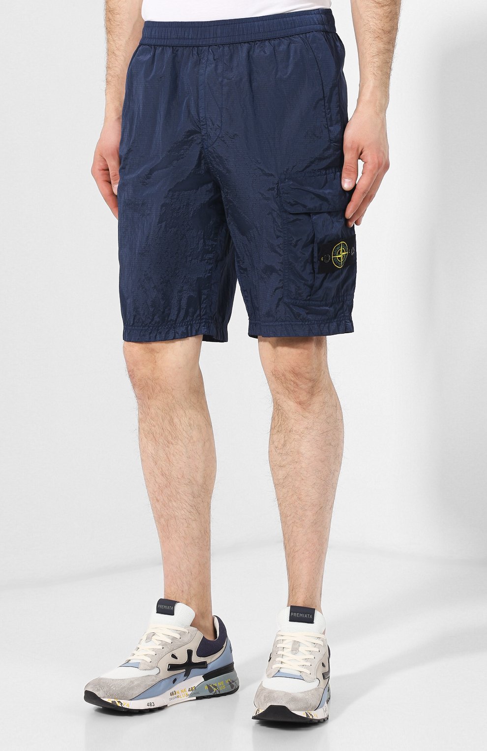 Шорты STONE ISLAND, арт. 7015L1017, фото 3