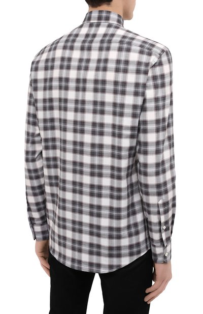 Хлопковая рубашка ZEGNA, арт. UVX21/SRF5, фото 4