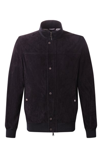 Мужской замшевый бомбер PAUL&SHARK, арт. 25412708