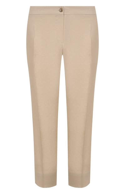 Женские льняные брюки PERSONA BY MARINA RINALDI, арт. ANG0L0