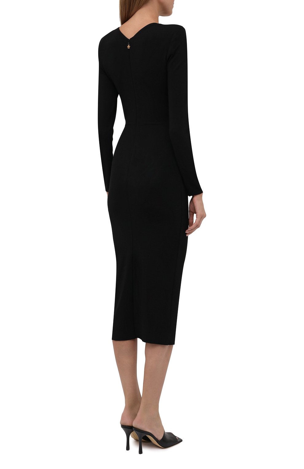 Платье из вискозы VERSACE, арт. 1001217/1A01253, фото 4