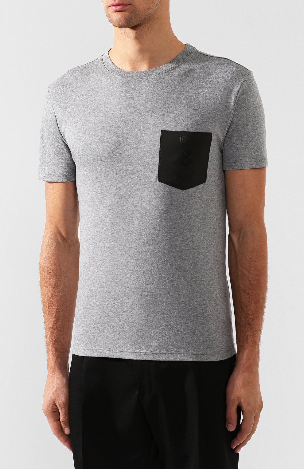Хлопковая футболка BERLUTI, арт. R15JRS32-006, фото 3