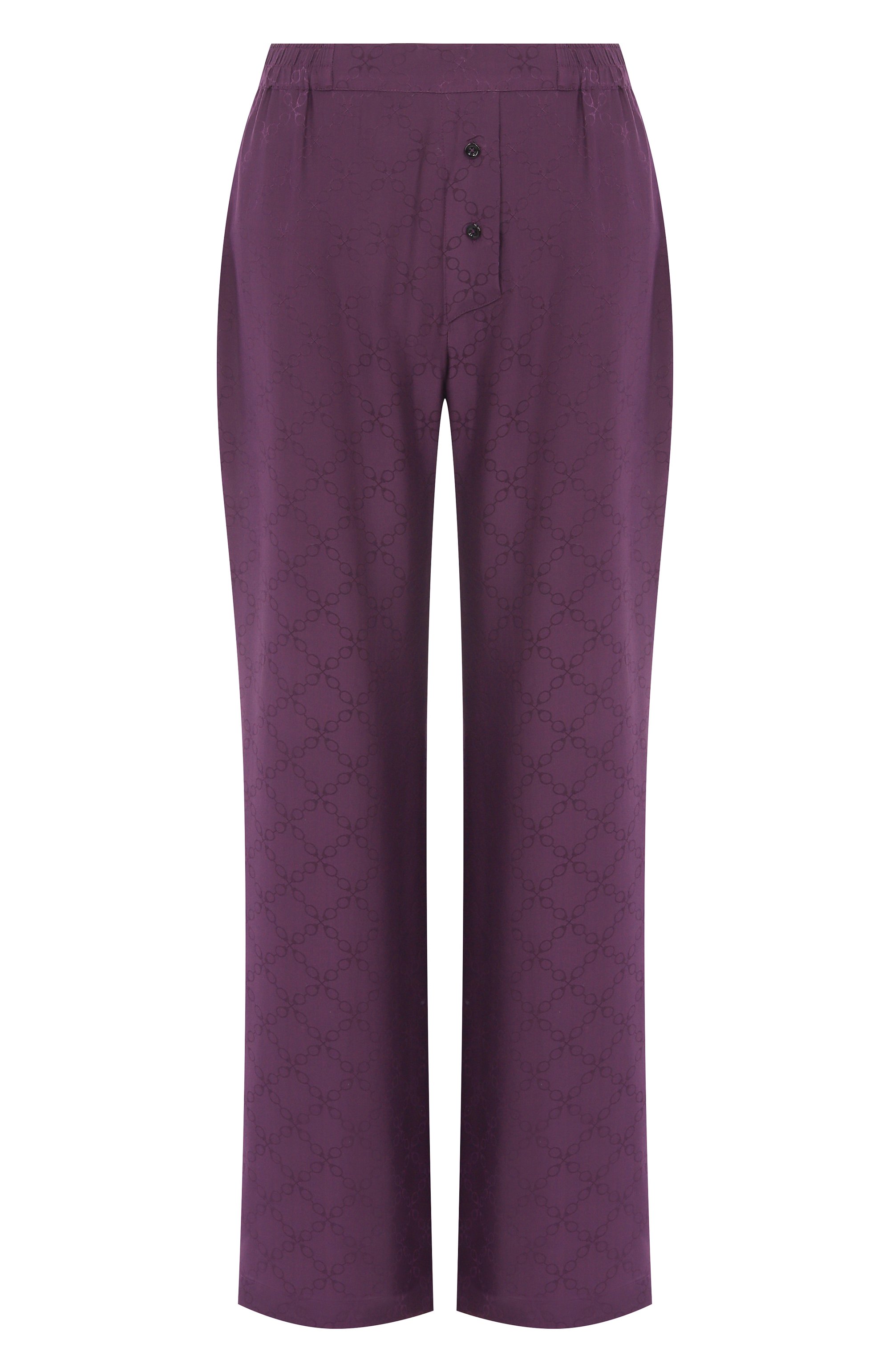 Шелковые брюки KIKI DE MONTPARNASSE, арт. H242PT106, фото 1