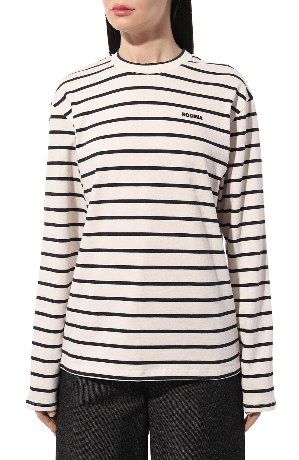 Хлопковый лонгслив LOOM BY RODINA, арт. LBR-LO01, фото 3