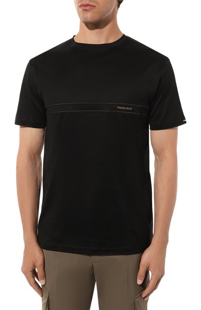 Хлопковая футболка STEFANO RICCI, арт. MNH3202370/TE0001, фото 3