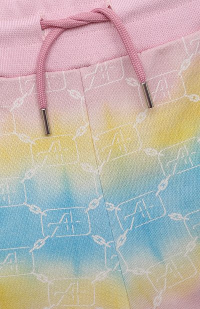 Хлопковые шорты ALBERTA FERRETTI JUNIOR, арт. 027988, фото 3