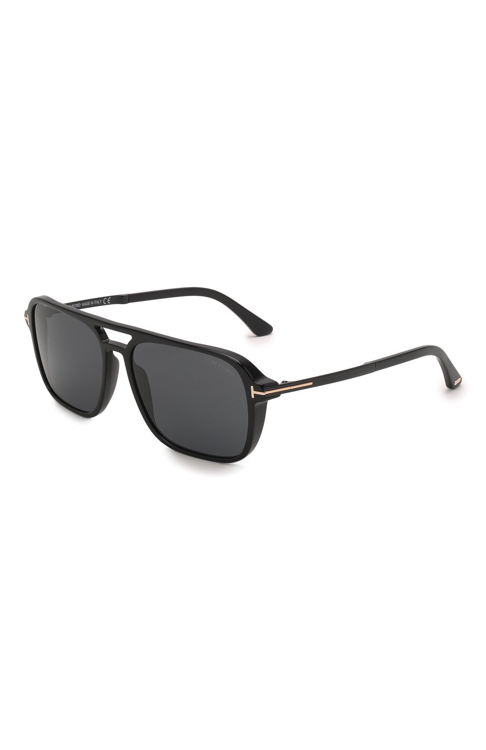 Солнцезащитные очки TOM FORD черного цвета по цене 57050 руб., арт. TF910 01A, фото 1 Солнцезащитные очки TOM FORD, арт. TF910 01A, фото 1