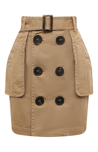 Женская хлопковая юбка DSQUARED2, арт. S72MA0820/S52994