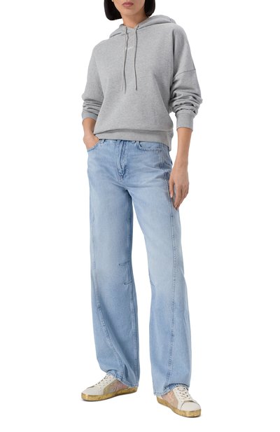 Хлопковое худи BOSS ORANGE, арт. 50547572, фото 2