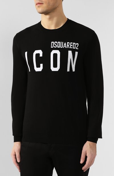 Хлопковый свитшот DSQUARED2, арт. S79HA0001/S17342, фото 3