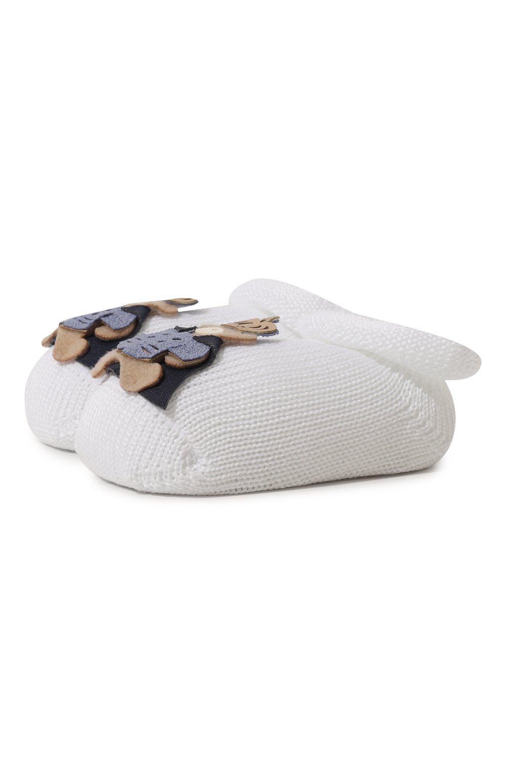 Комплект из шапки и пинеток LA PERLA, арт. 48976, фото 2