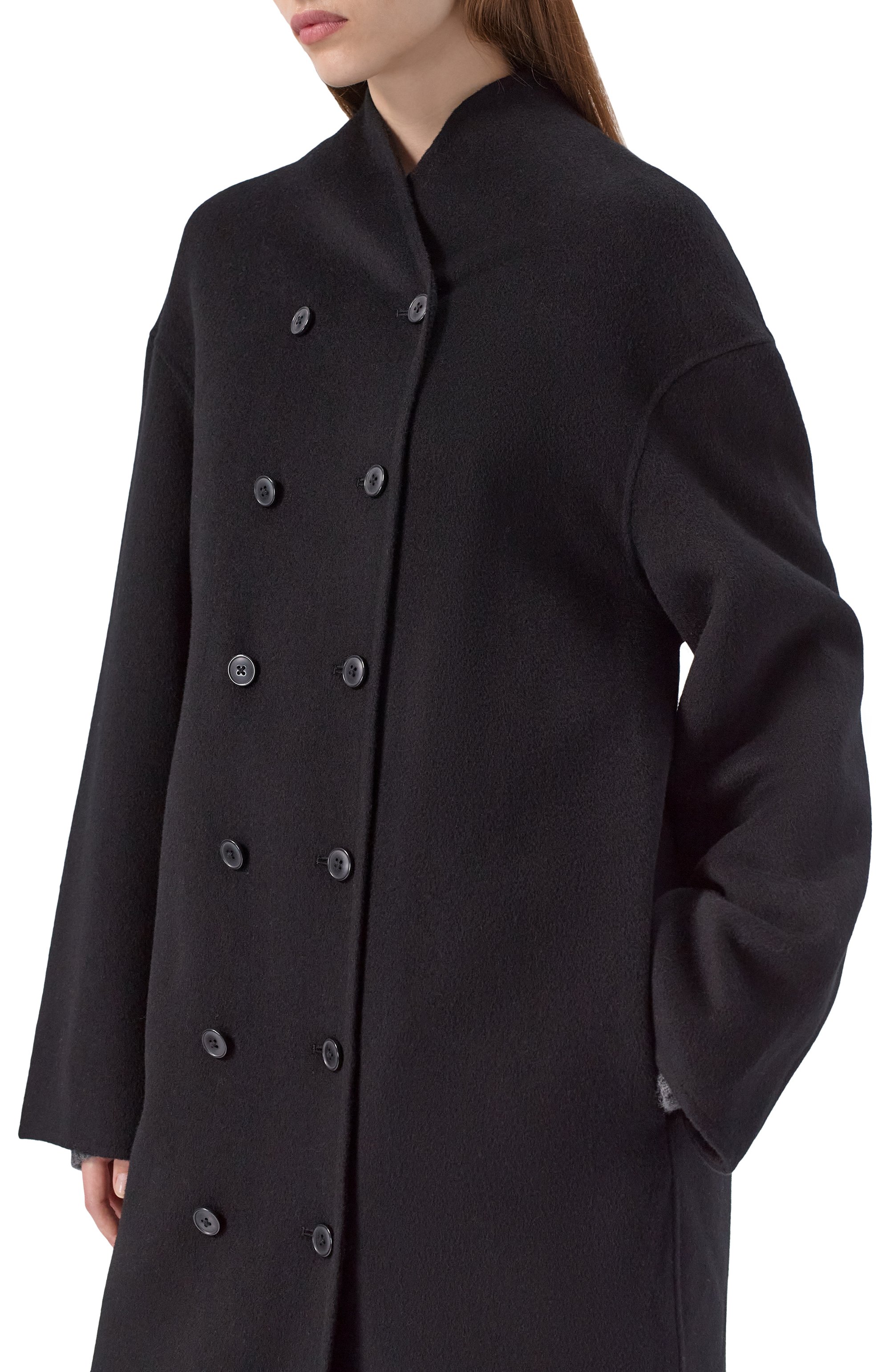 Пальто из шерсти и кашемира LOULOU DE SAISON, арт. AM0RY, фото 5