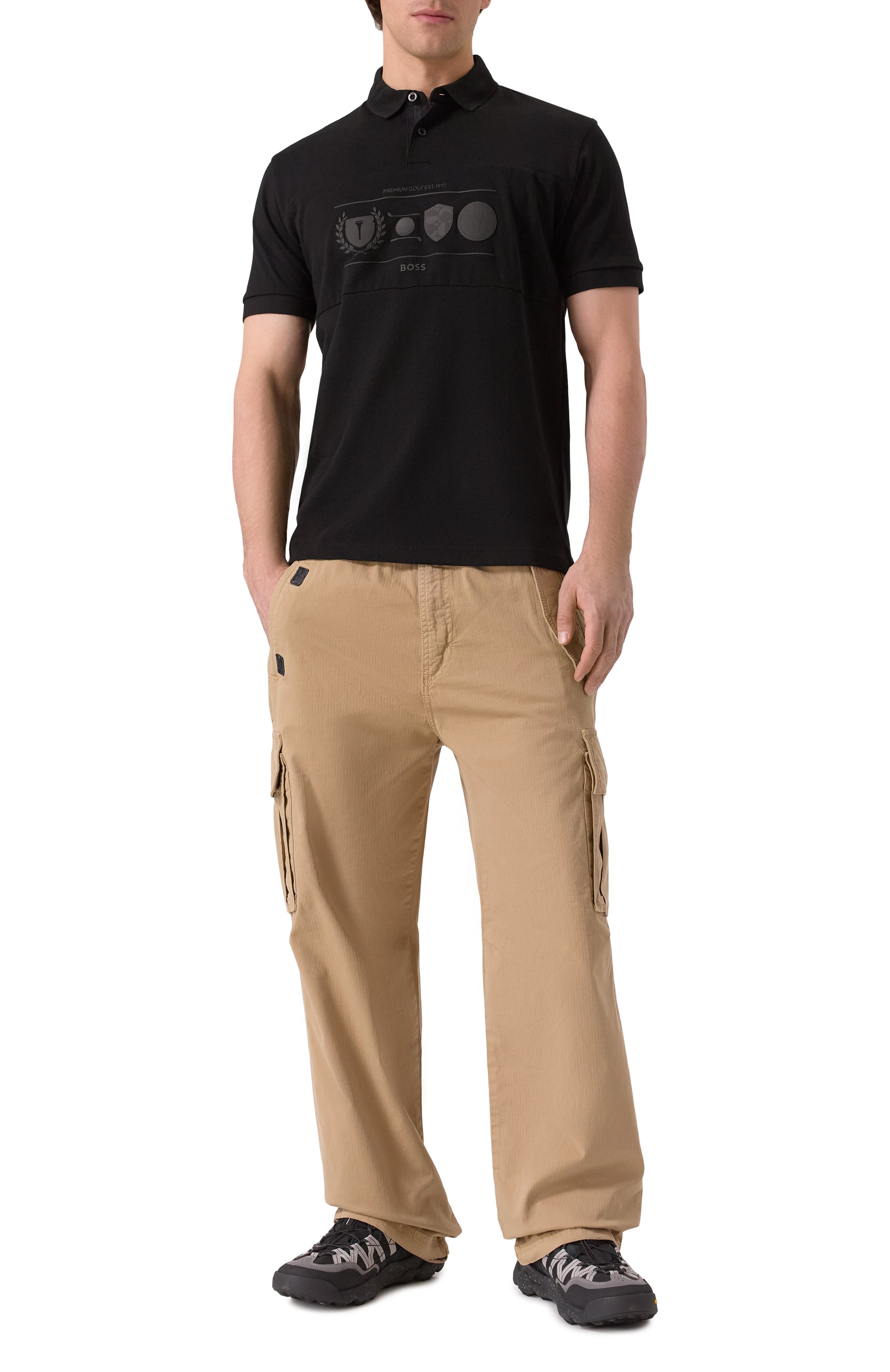 Комбинированные кроссовки iwano 2 FLOWER MOUNTAIN, арт. 2018707/01, фото 2