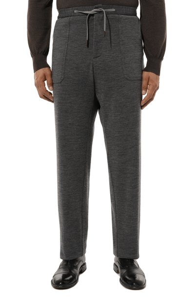 Шерстяные брюки MARCO PESCAROLO, арт. BAIAM/50Y02, фото 3