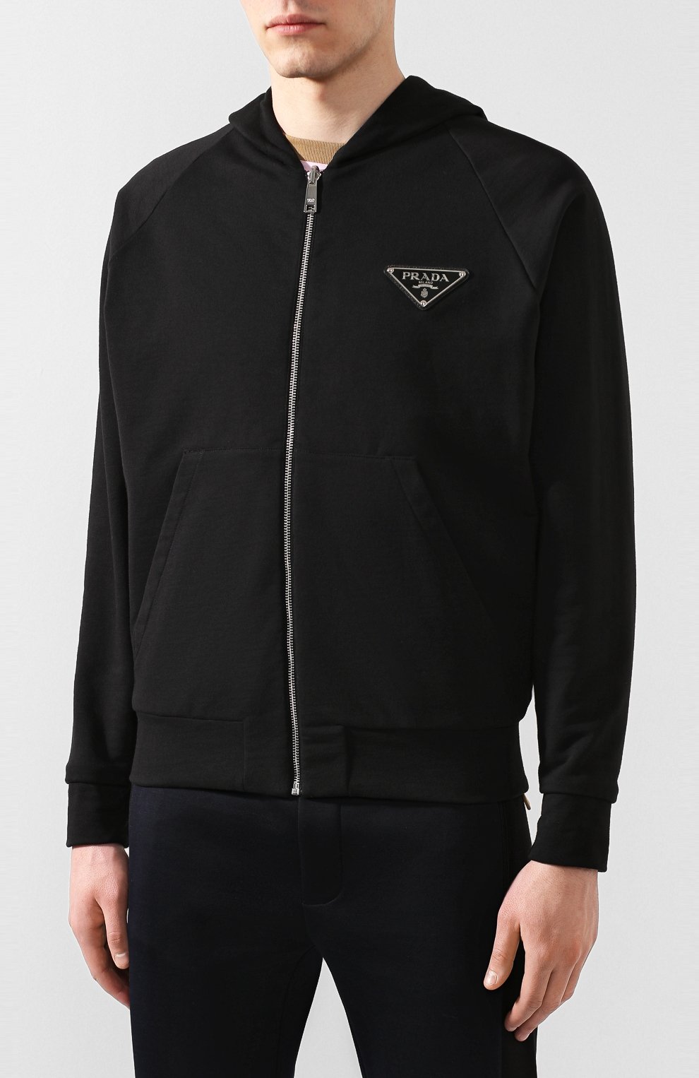 Двусторонний бомбер PRADA, арт. UJL117-1WM2-F0002-201, фото 6