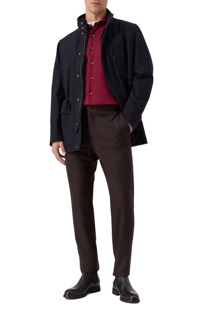 Хлопковая рубашка VAN LAACK, арт. VL-PER-LSF/180031, фото 2