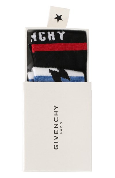 Комплект из 2 пар носков GIVENCHY, арт. H00015, фото 5
