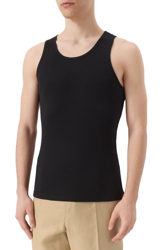 Майка Zegna N3D13/179 Чёрный  N3D13/179 Фото 3