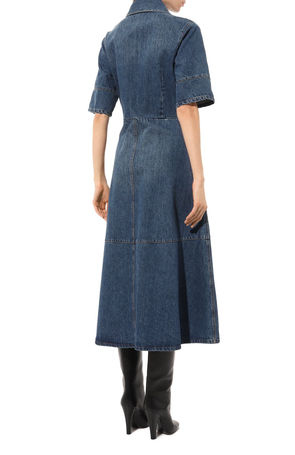 Джинсовое платье CO, арт. 4990S0CD, фото 4