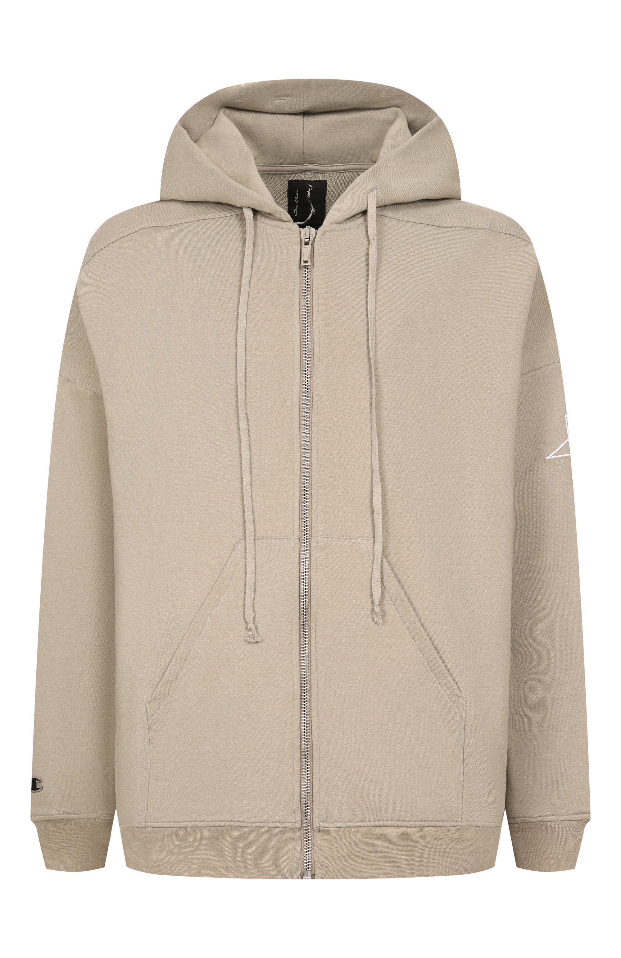 Хлопковая толстовка rick owens x champion RICK OWENS, арт. CM01E1663/CHFE, фото 1