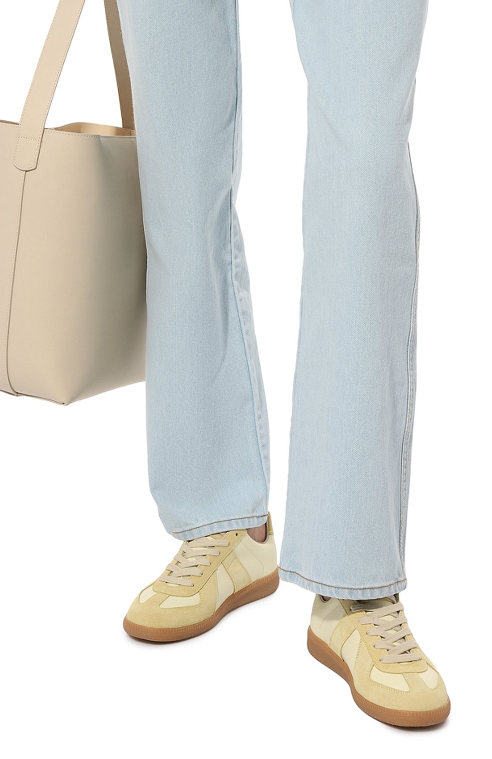 Кожаные кеды replica MAISON MARGIELA, арт. S58WS0109/P1895, фото 3