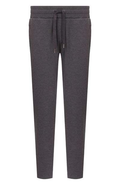 Мужские хлопковые брюки DOLCE & GABBANA, арт. GZ12AT/G7P1C