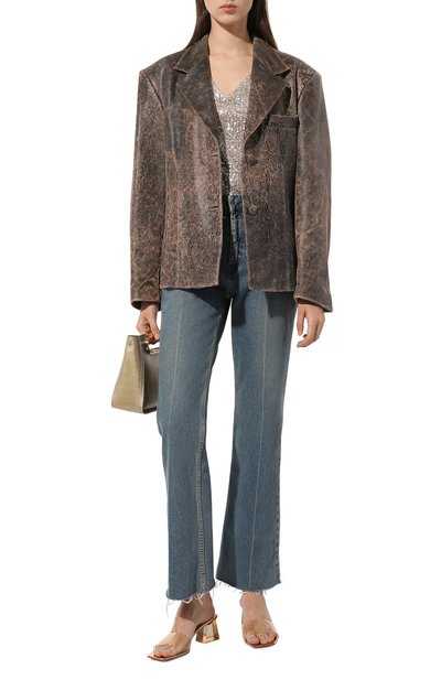 Мюли cosmic 55 GIANVITO ROSSI, арт. G11320.55PLE.GMEMEKM, фото 2