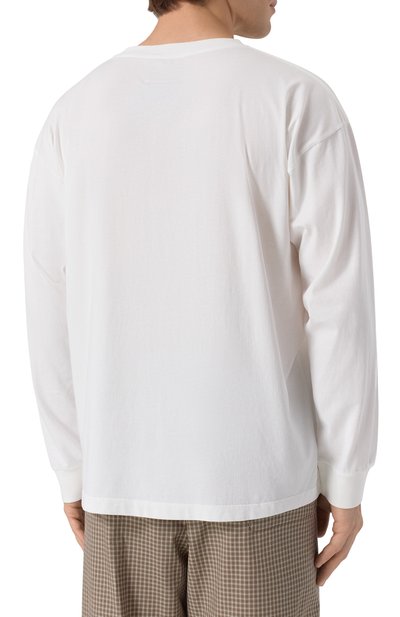 Хлопковый лонгслив MM6, арт. SH0GC0034/S24312, фото 4