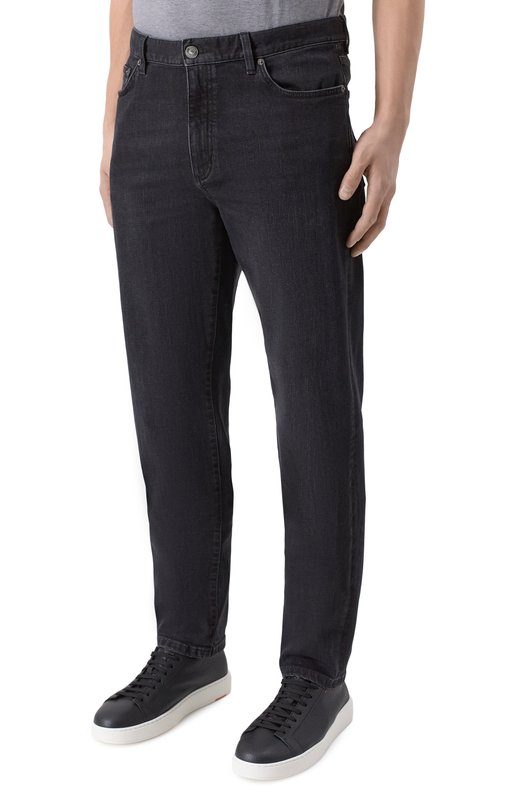 Джинсы Zegna CITY.002/E8I80 Чёрный  CITY.002/E8I80 Фото 3