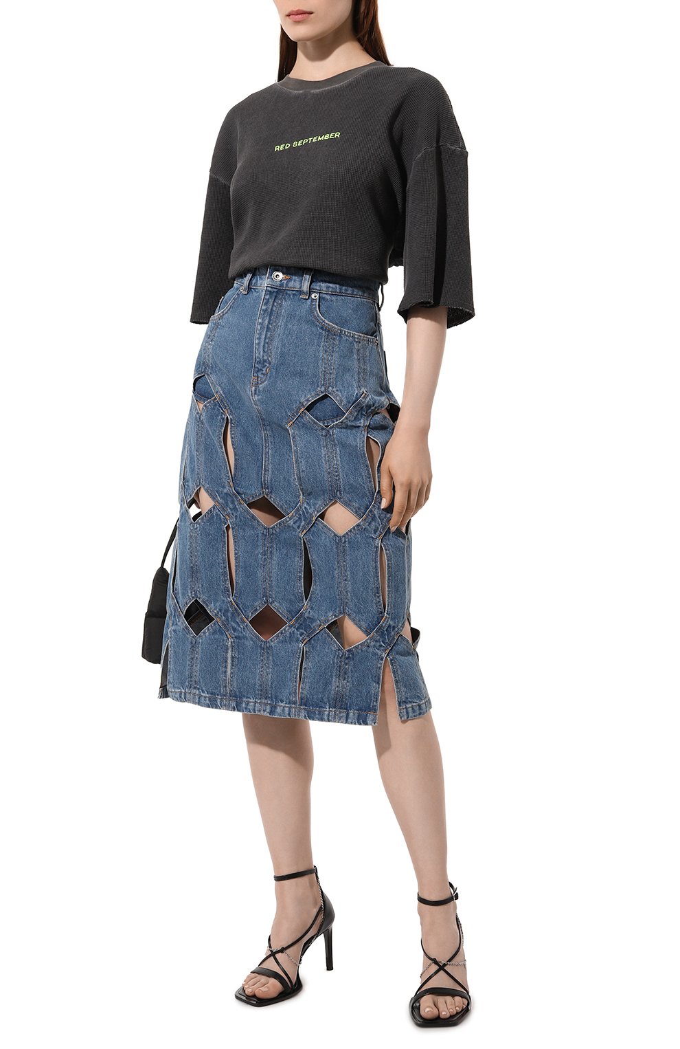 Джинсовая юбка RED SEPTEMBER, арт. 324.02.78.11.2, фото 2