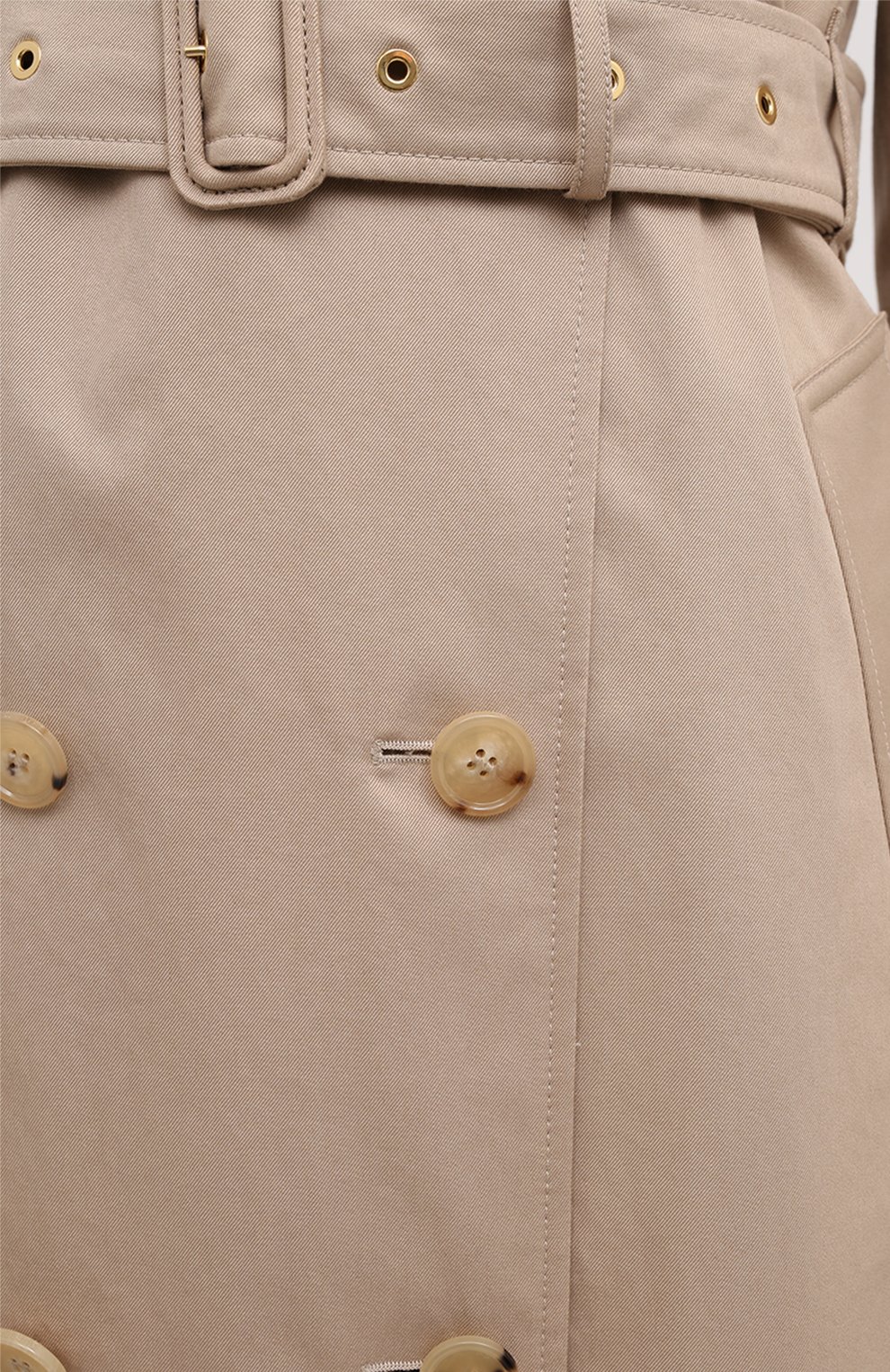 Хлопковый тренч BURBERRY, арт. 4564337, фото 6