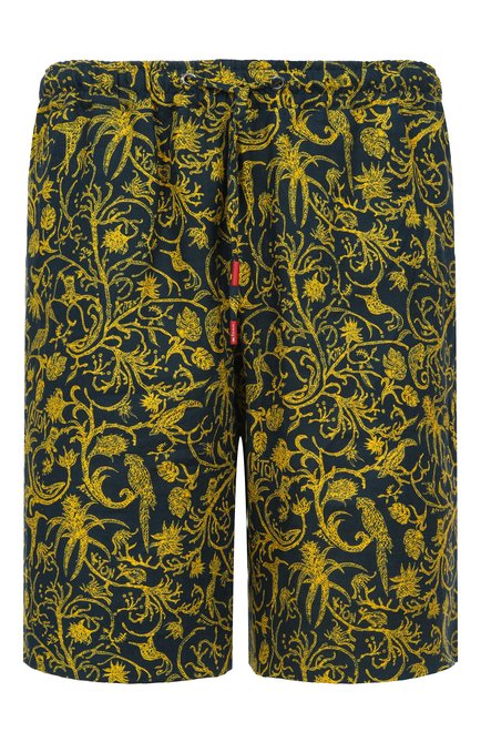 Мужские льняные шорты KITON, арт. UPN005H0930401