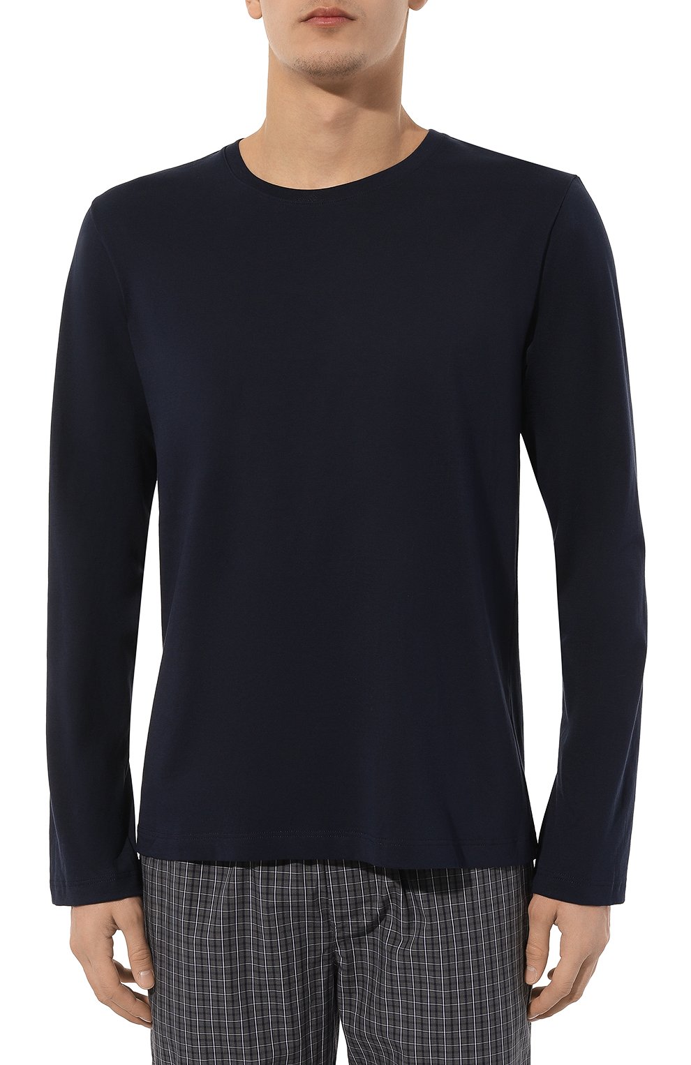 Хлопковый лонгслив HANRO, арт. 075053., фото 3