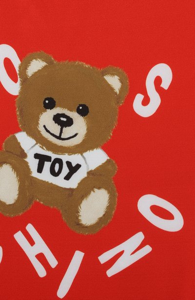 Слитный купальник MOSCHINO красного цвета по цене 9950 руб., арт. HDL000/LKA00/5, фото 3 Слитный купальник MOSCHINO, арт. HDL000/LKA00/5, фото 3