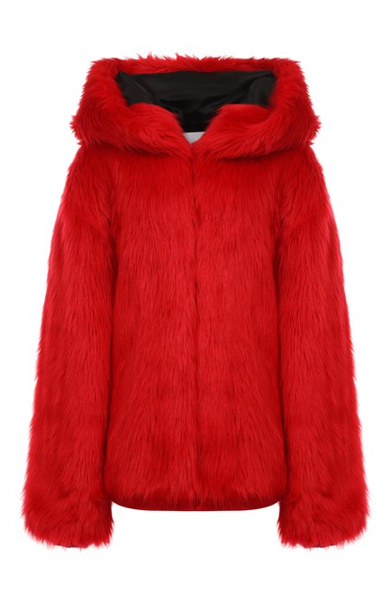 Женская шуба из экомеха MSGM, арт. 3942MDC03/257814