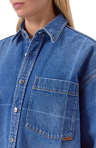 Джинсовая рубашка ALEXANDER WANG, арт. 4DC4252847, фото 5