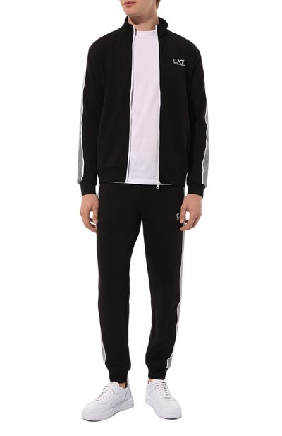Хлопковый спортивный костюм EA7, арт. 6DPV56/PJLIZ, фото 1