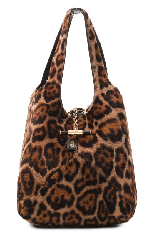 Сумка Chloé Balloon small Chloé CH25WS644Q20 Леопардовый CH25WS644Q20