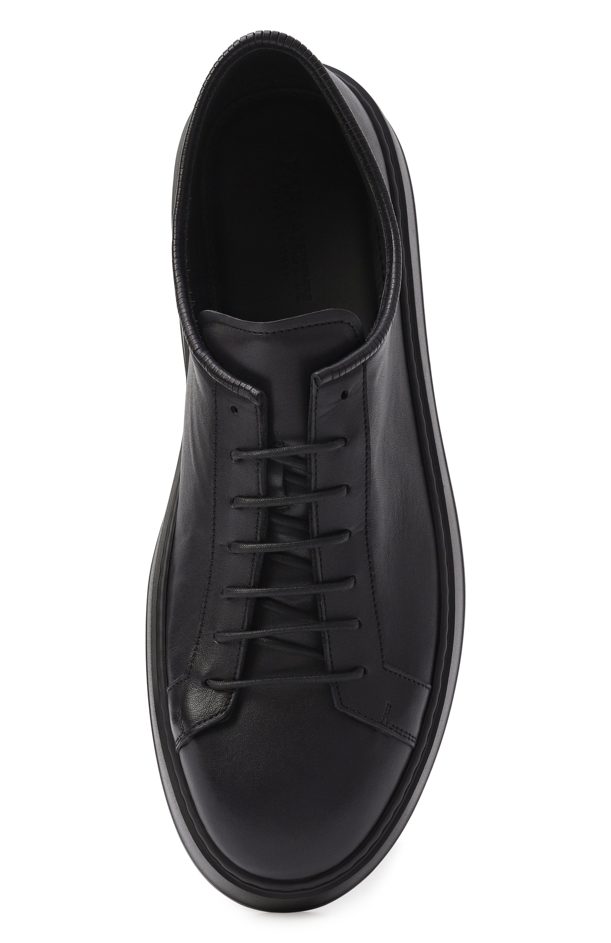 Кожаные кеды PANTANETTI, арт. 19586E/BALM, фото 5