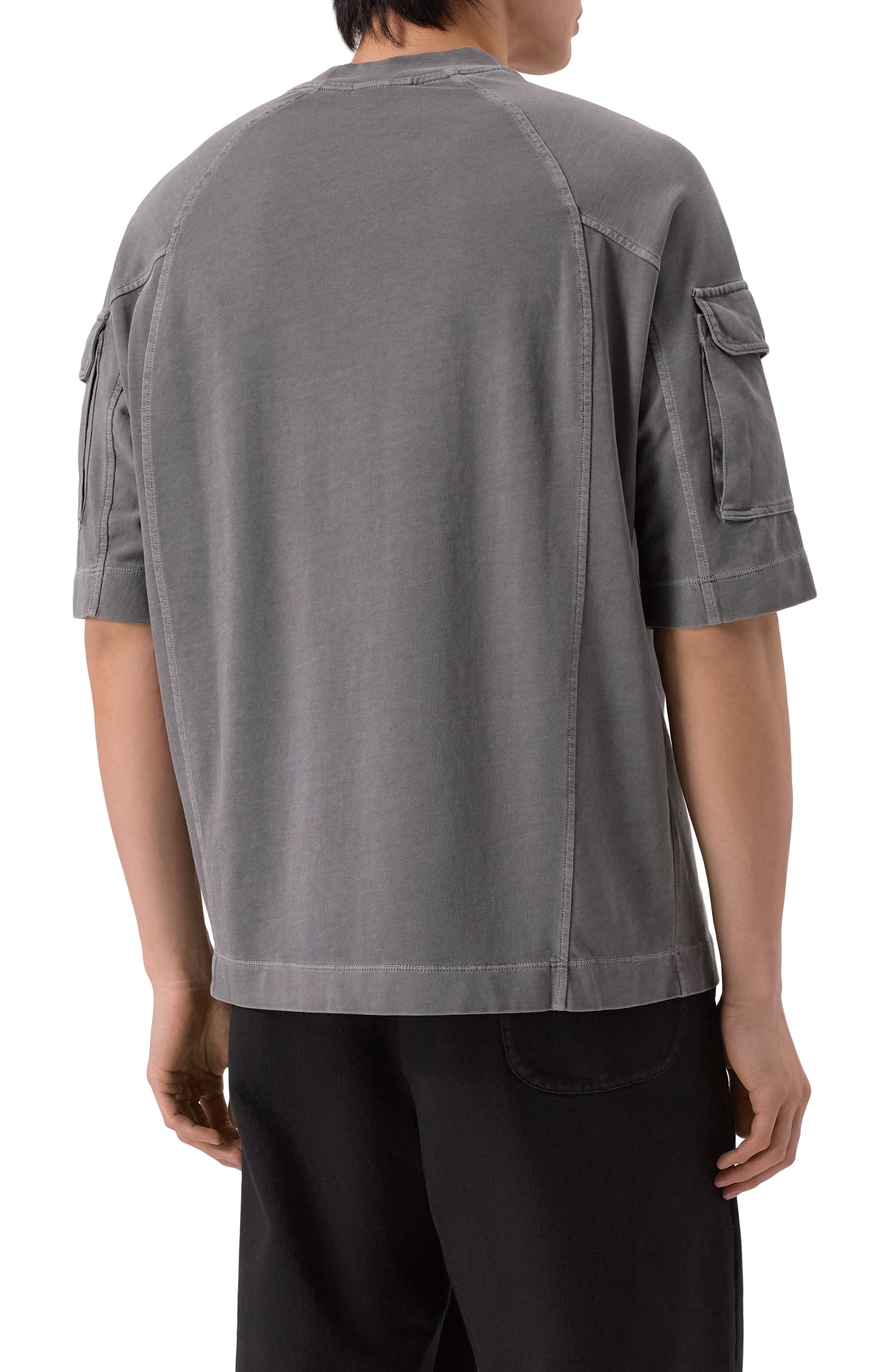 Хлопковая футболка EMPORIO ARMANI, арт. EM004910/AF13715, фото 4