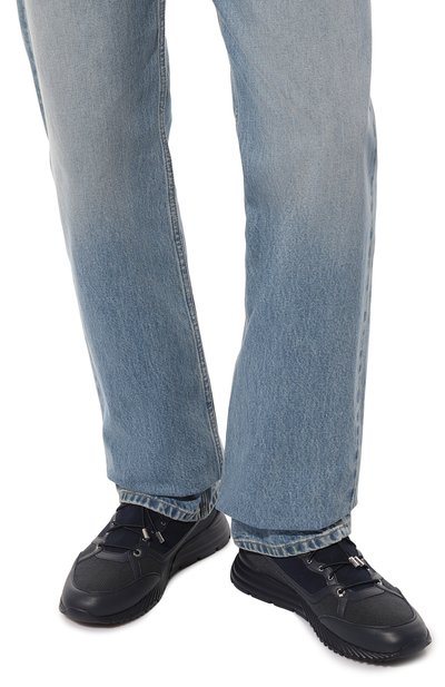 Комбинированные кроссовки STEFANO RICCI, арт. UV689G6468/MRTSWY, фото 3