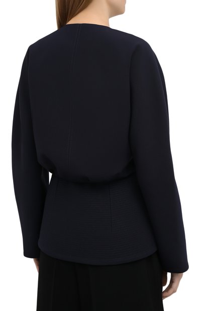Шерстяной жакет LANVIN, арт. RW-JA733K-4687-H20, фото 4