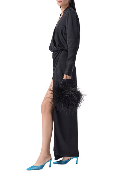 Т�екстильные мюли juno 75 THE ATTICO, арт. 250WSH00849/PAA082AA, фото 2