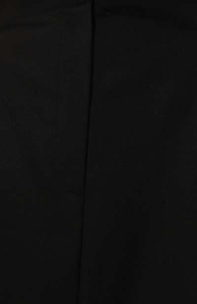 Шерстяная юбка PERVERT черного цвета по цене 13500 руб., арт. PE23/SK03/60-08, фото 5 Шерстяная юбка PERVERT, арт. PE23/SK03/60-08, фото 5