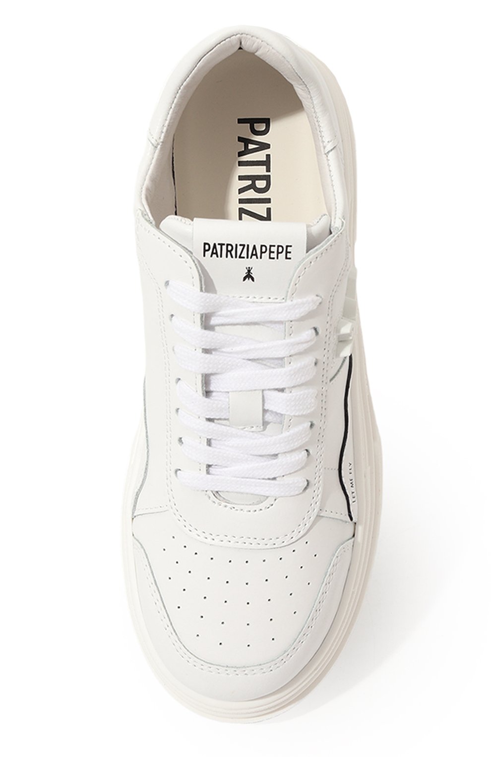 Кожаные кеды PATRIZIA PEPE, арт. 2Z0008_L011, фото 6
