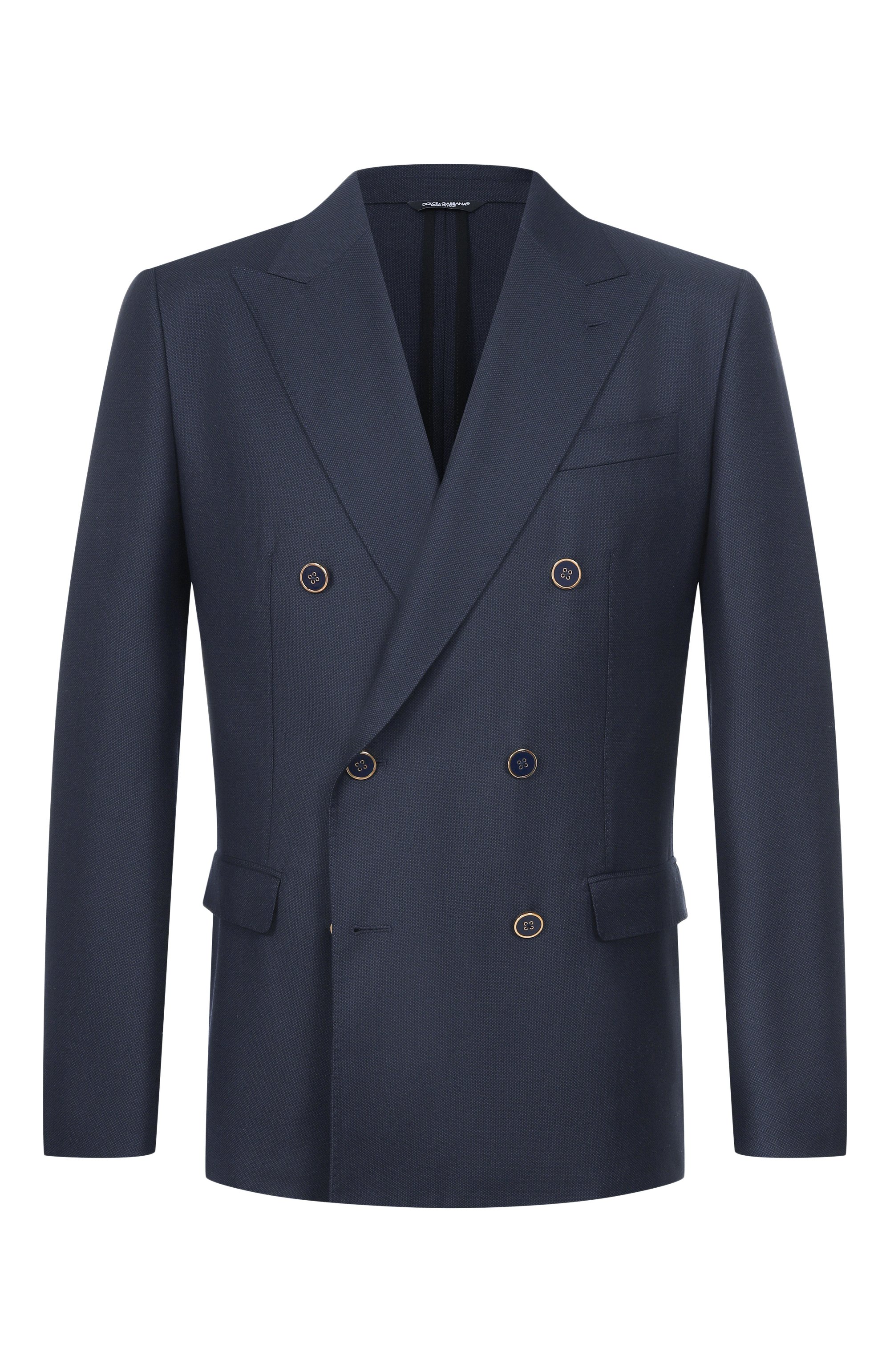 Шерстяной пиджак DOLCE & GABBANA, арт. G2NW1T/FM2H0, фото 1